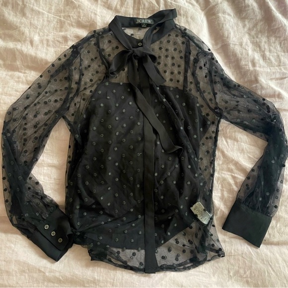 J. Crew Tops - J Crew Blouse